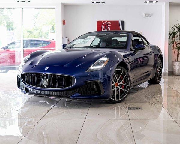 new 2024 Maserati GranCabrio car