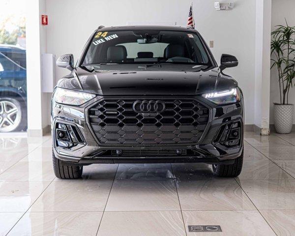 used 2024 Audi Q5 car, priced at $53,981