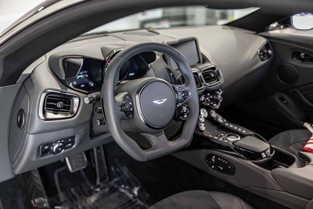 new 2023 Aston Martin Vantage car, priced at $163,886