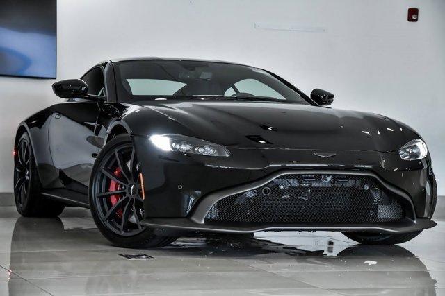 new 2023 Aston Martin Vantage car, priced at $163,886