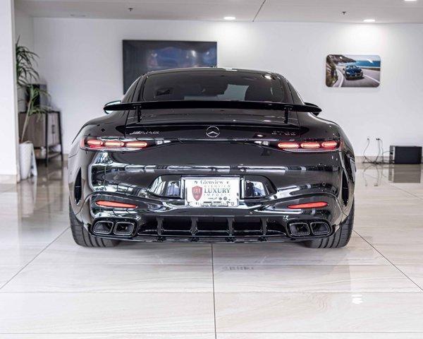 used 2025 Mercedes-Benz AMG GT 55 car, priced at $145,888