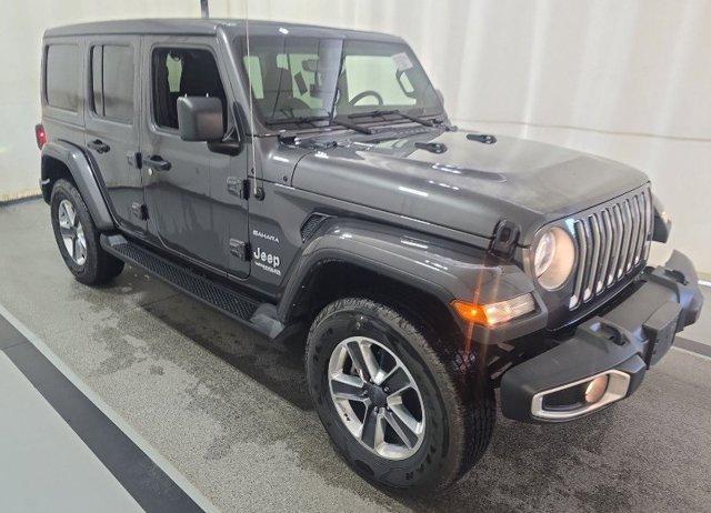 used 2022 Jeep Wrangler Unlimited car, priced at $35,888