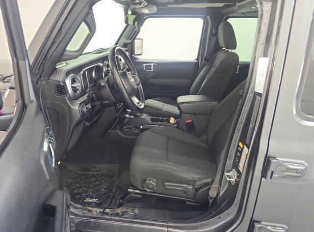 used 2022 Jeep Wrangler Unlimited car, priced at $35,888