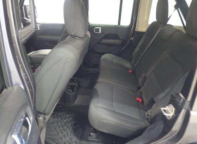 used 2022 Jeep Wrangler Unlimited car, priced at $35,888