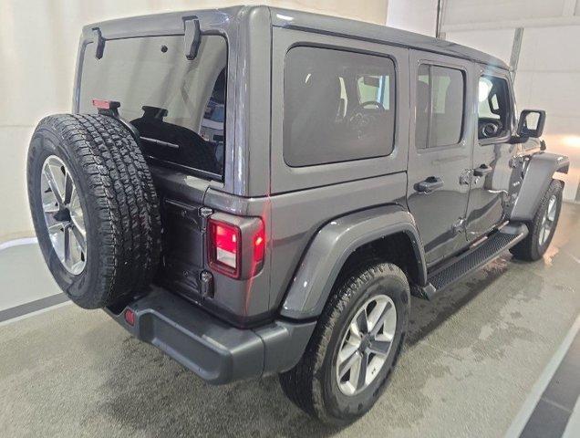 used 2022 Jeep Wrangler Unlimited car, priced at $35,888