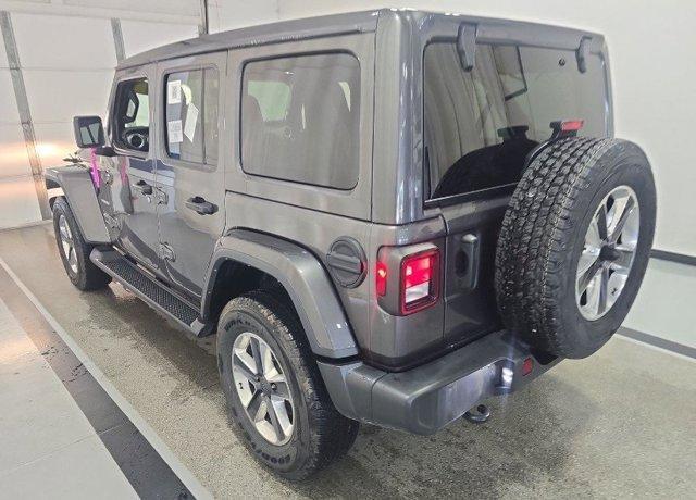 used 2022 Jeep Wrangler Unlimited car, priced at $35,888