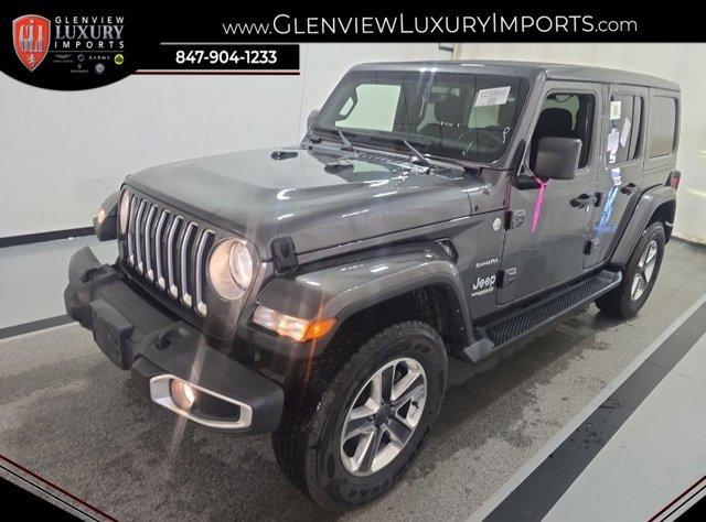 used 2022 Jeep Wrangler Unlimited car, priced at $35,888