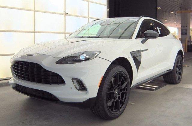 used 2021 Aston Martin DBX car