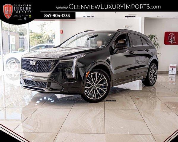 used 2024 Cadillac XT4 car, priced at $40,888