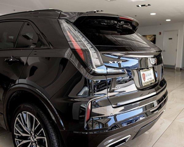 used 2024 Cadillac XT4 car, priced at $40,888
