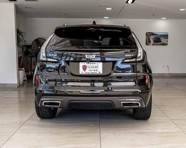used 2024 Cadillac XT4 car, priced at $40,888