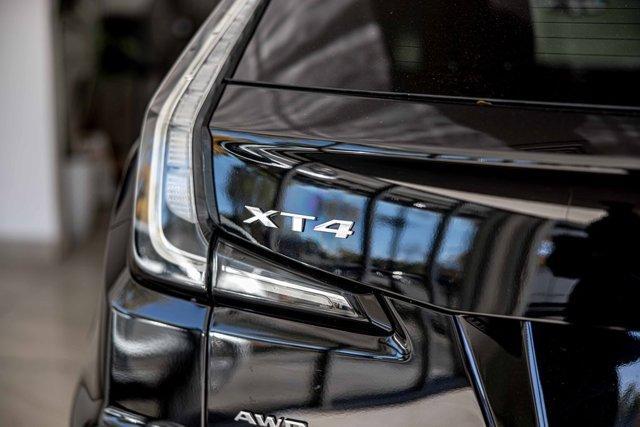 used 2024 Cadillac XT4 car, priced at $40,888