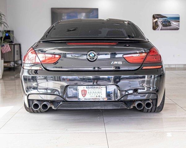 used 2016 BMW M6 car, priced at $32,365