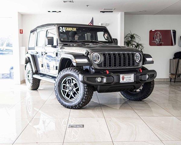 used 2024 Jeep Wrangler car, priced at $47,994