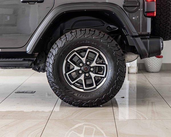used 2024 Jeep Wrangler car, priced at $47,994