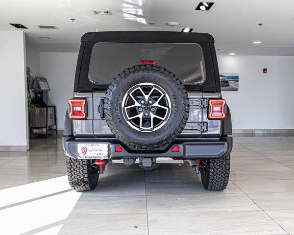 used 2024 Jeep Wrangler car, priced at $47,994