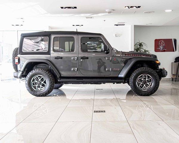 used 2024 Jeep Wrangler car, priced at $47,994