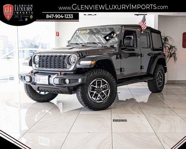 used 2024 Jeep Wrangler car, priced at $47,994