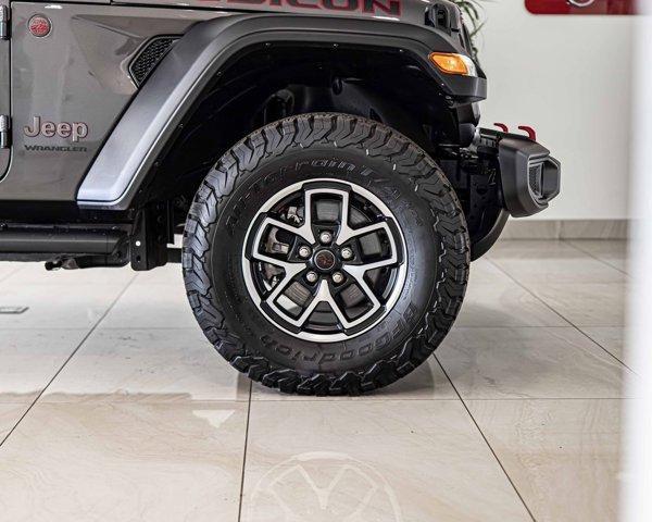used 2024 Jeep Wrangler car, priced at $47,994