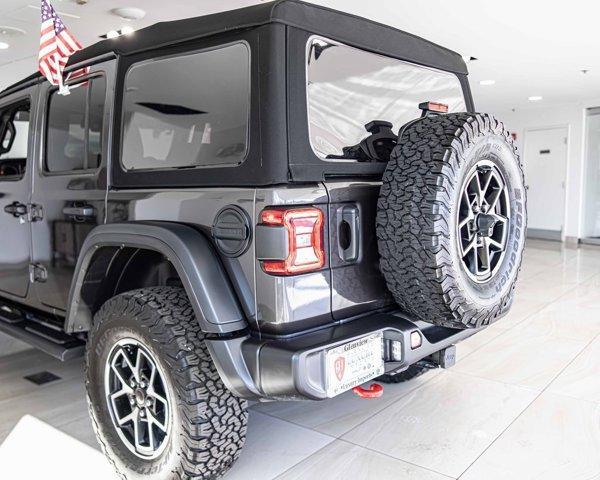 used 2024 Jeep Wrangler car, priced at $47,994