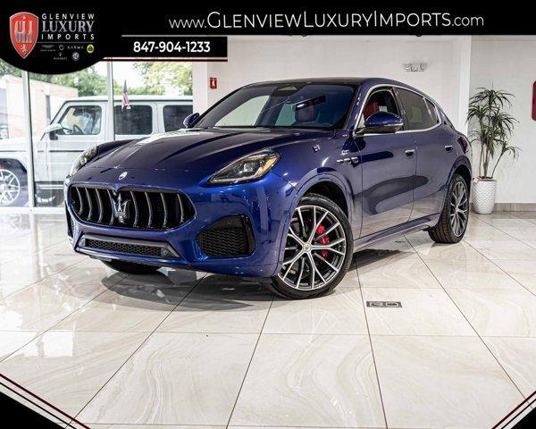 used 2023 Maserati Grecale car, priced at $46,725