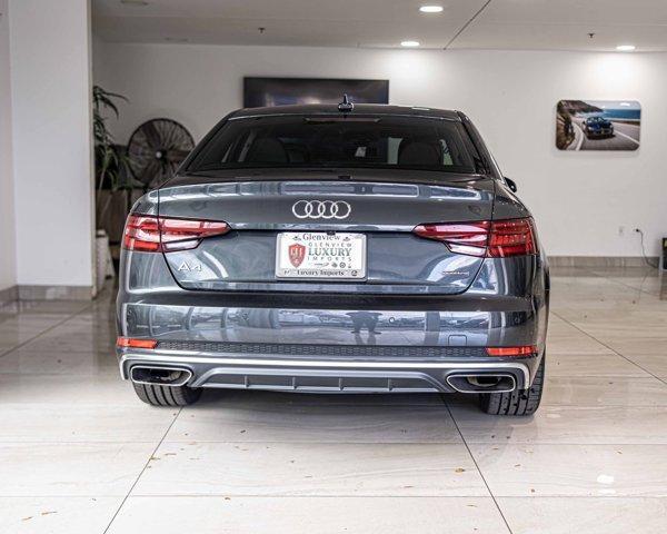 used 2019 Audi A4 car, priced at $22,788