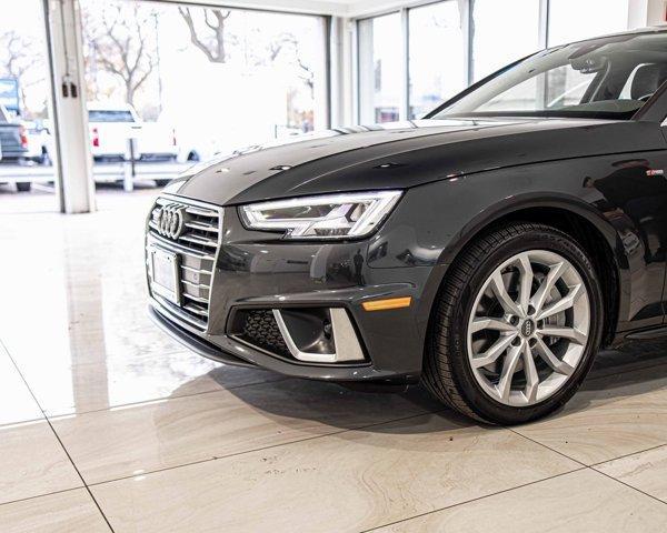 used 2019 Audi A4 car, priced at $22,788