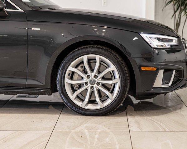 used 2019 Audi A4 car, priced at $22,788