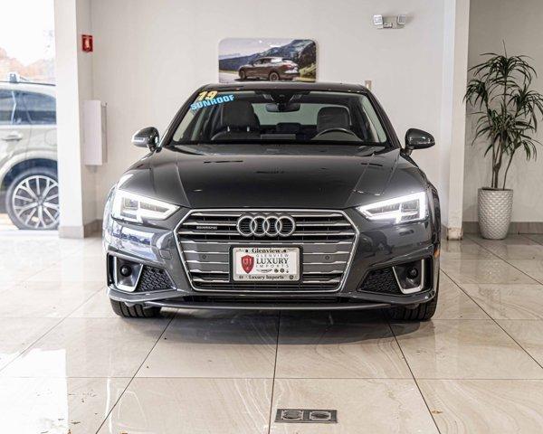 used 2019 Audi A4 car, priced at $22,788