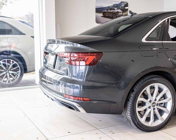 used 2019 Audi A4 car, priced at $22,788