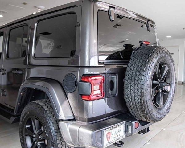used 2021 Jeep Wrangler Unlimited car, priced at $34,615