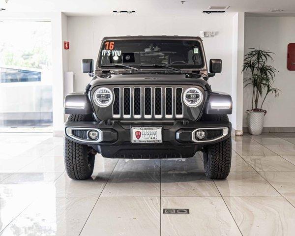 used 2021 Jeep Wrangler Unlimited car, priced at $34,615