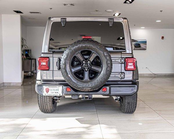 used 2021 Jeep Wrangler Unlimited car, priced at $34,615