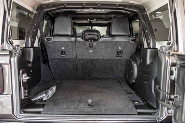used 2021 Jeep Wrangler Unlimited car, priced at $34,615