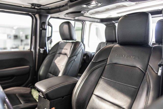 used 2021 Jeep Wrangler Unlimited car, priced at $34,615