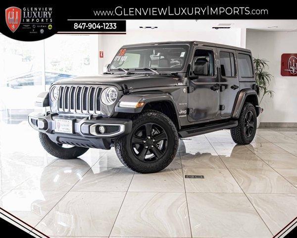 used 2021 Jeep Wrangler Unlimited car, priced at $34,615