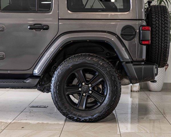 used 2021 Jeep Wrangler Unlimited car, priced at $34,615