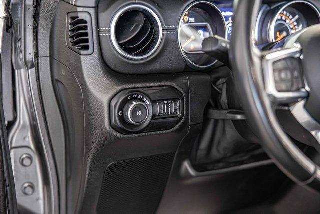 used 2021 Jeep Wrangler Unlimited car, priced at $34,615