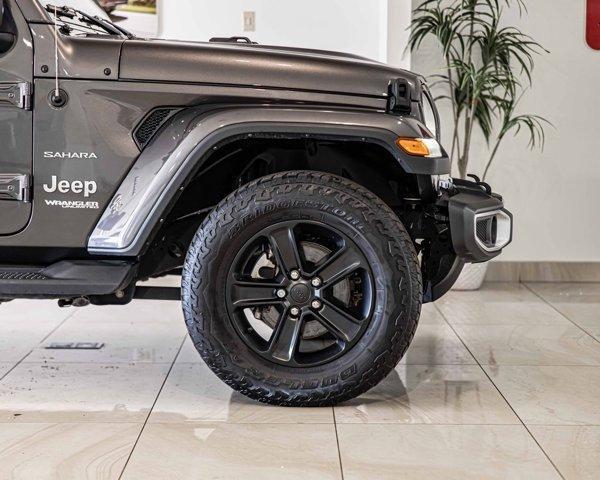 used 2021 Jeep Wrangler Unlimited car, priced at $34,615
