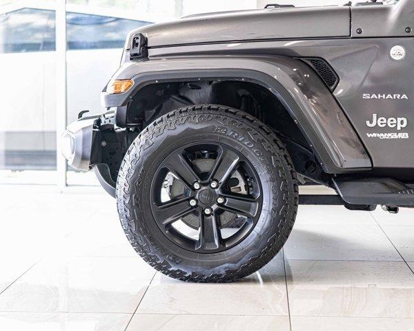 used 2021 Jeep Wrangler Unlimited car, priced at $34,615