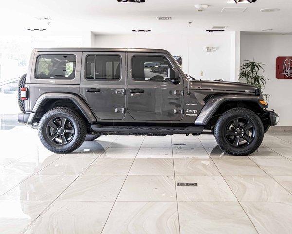 used 2021 Jeep Wrangler Unlimited car, priced at $34,615