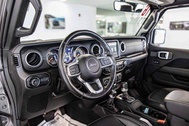 used 2021 Jeep Wrangler Unlimited car, priced at $34,615
