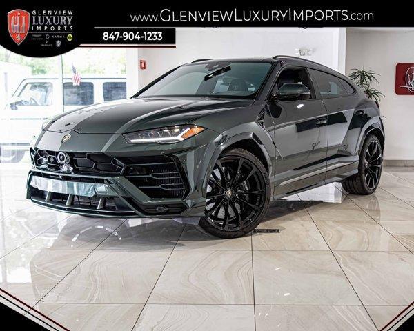 used 2021 Lamborghini Urus car, priced at $206,888