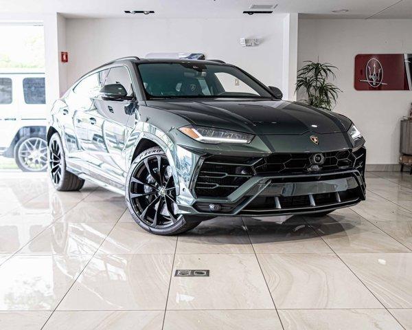used 2021 Lamborghini Urus car, priced at $206,888