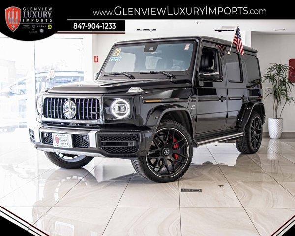used 2020 Mercedes-Benz AMG G 63 car, priced at $136,997