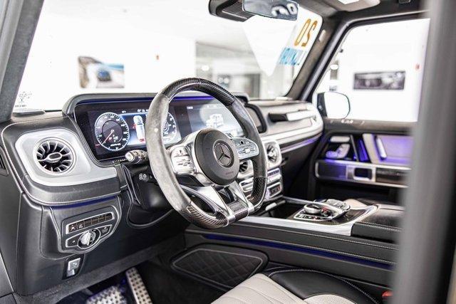 used 2020 Mercedes-Benz AMG G 63 car, priced at $136,997