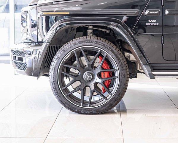 used 2020 Mercedes-Benz AMG G 63 car, priced at $136,997