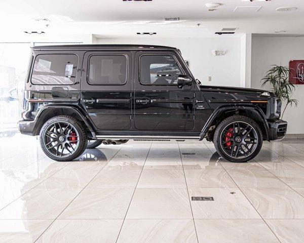 used 2020 Mercedes-Benz AMG G 63 car, priced at $136,997
