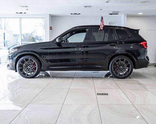 used 2024 BMW X3 M car, priced at $80,998