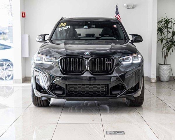 used 2024 BMW X3 M car, priced at $80,998